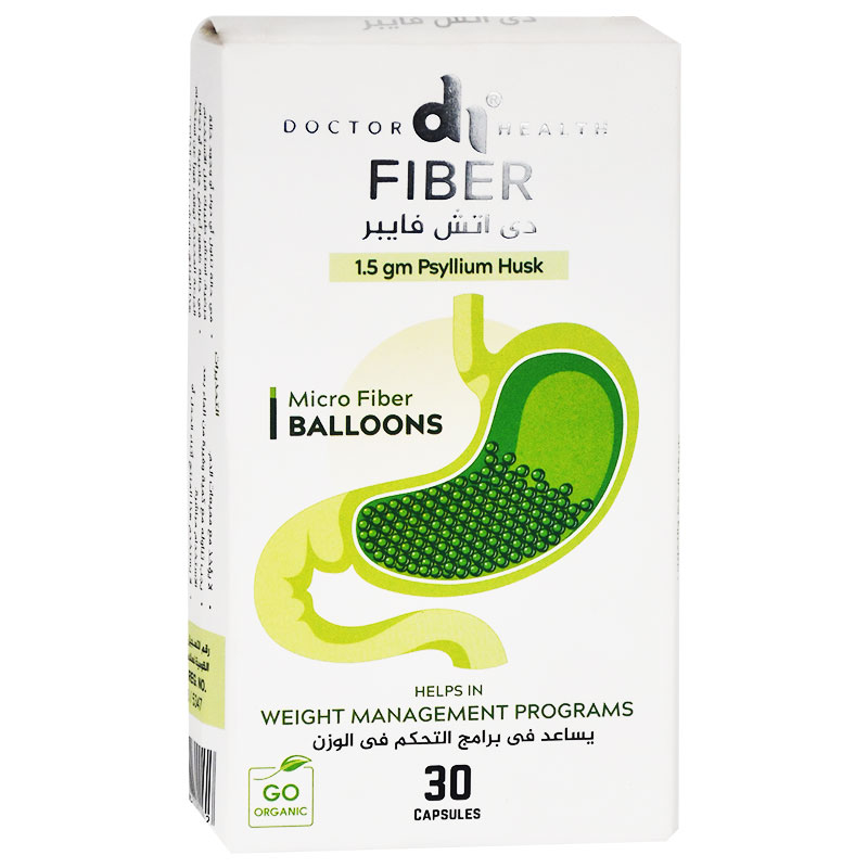 DH Fiber 30 capsules image number 0