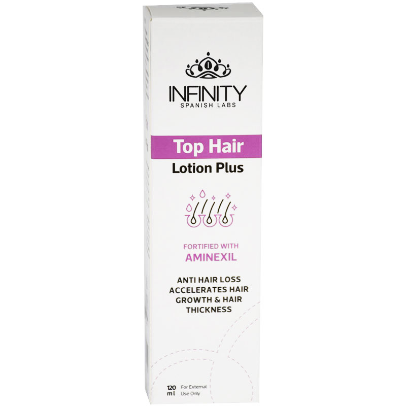 Infinity Top Hair Lotion Plus Anti Hair Loss 120ml image number 0