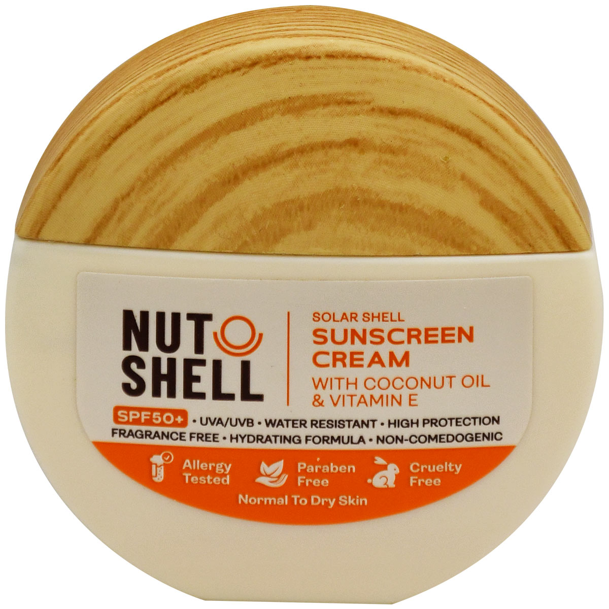 Nut Shell Sunscreen SPF(50+) Cream 50 ml image number 0