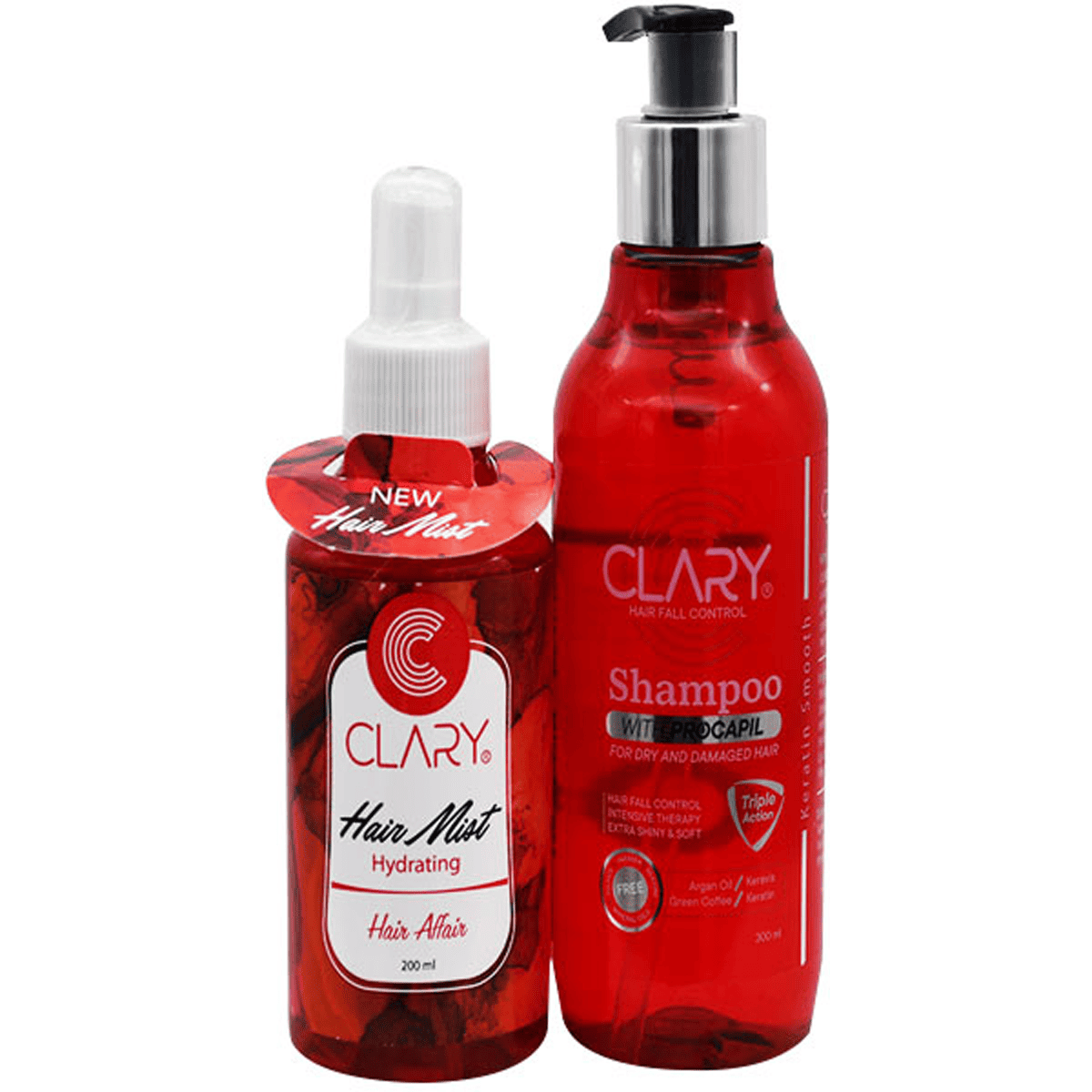 Clary (Dry Hair Shampoo 300ml+Hair Mist 200ml) (Offer Pack) image number 0