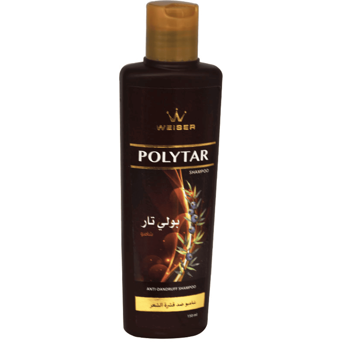 Polytar Anti Dandruff Hair Shampoo 150ml image number 0