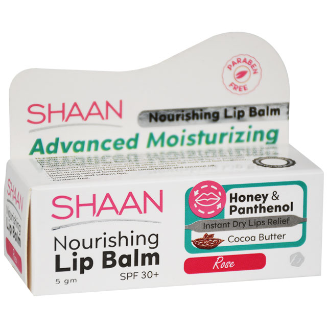 Shaan Lip Balm Rose Spf(30+) 5gm image number 0