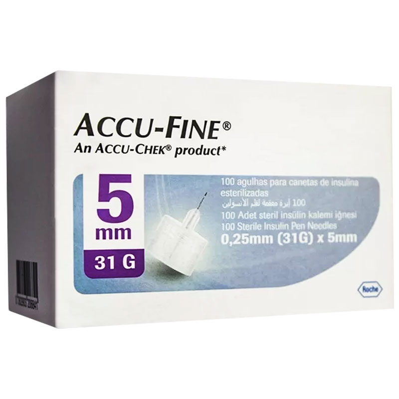 Accu-Fine 5MMx31G 100 Pen Needle image number 0