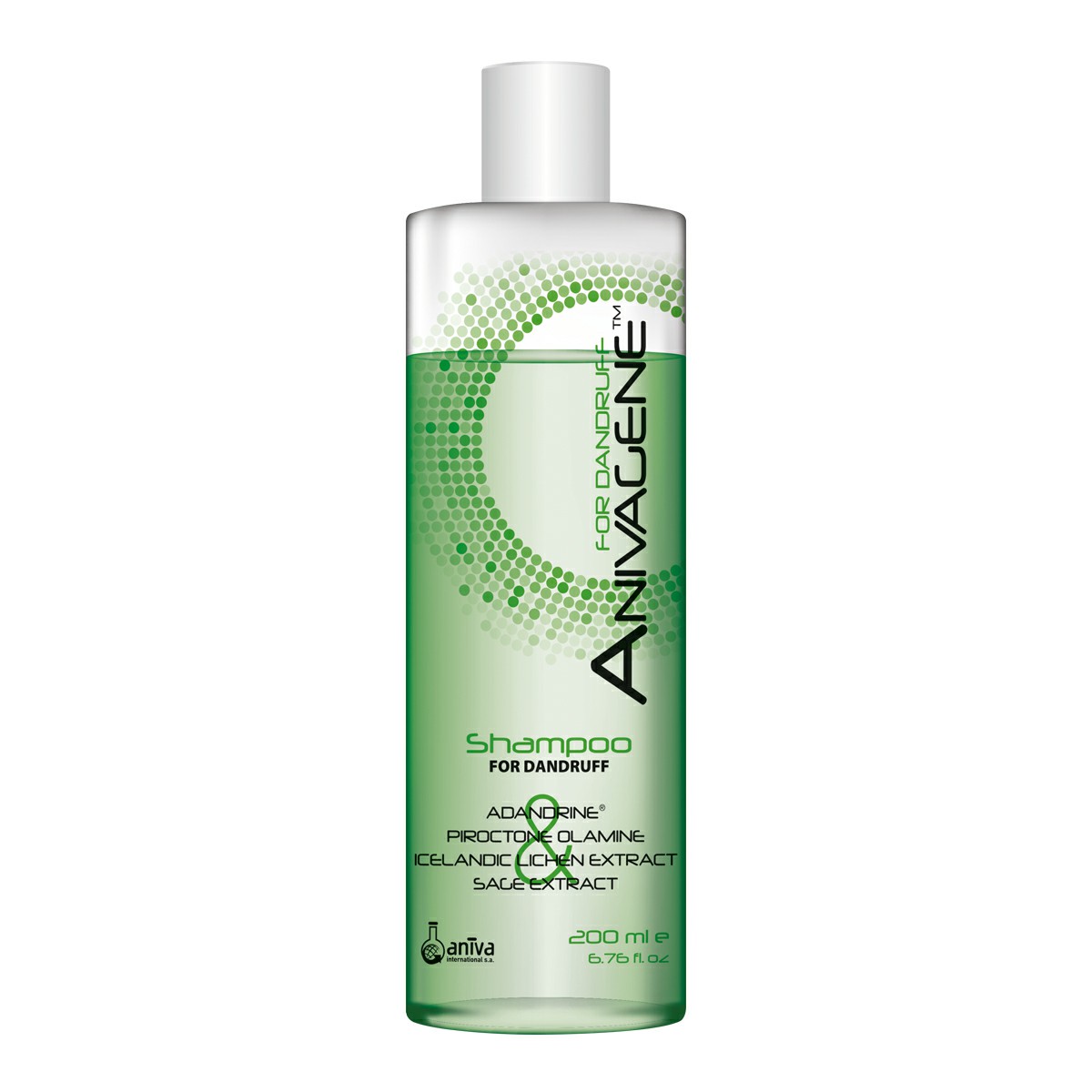 Anivagene Antidandruff Shampoo 200ml image number 0