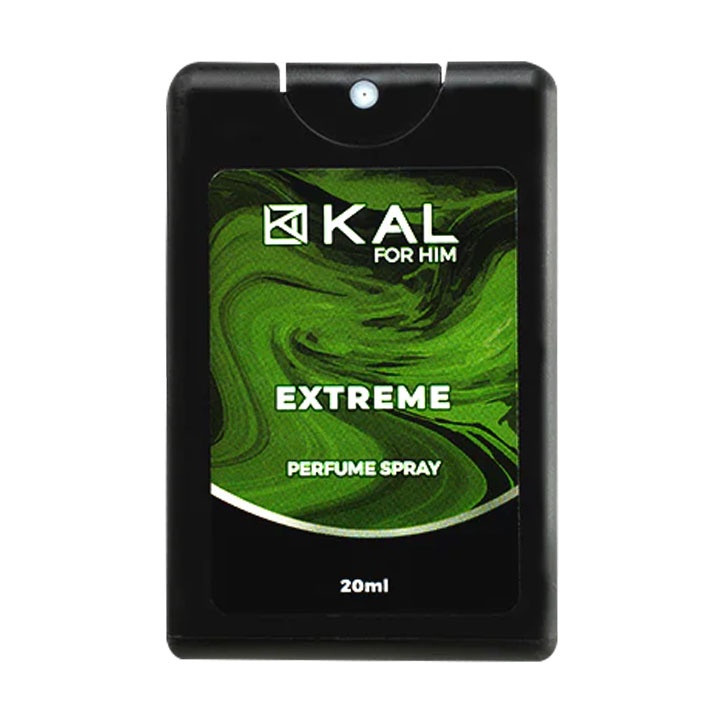 Kal Extreme Pocket Perfume Spray for Men 20ml image number 0