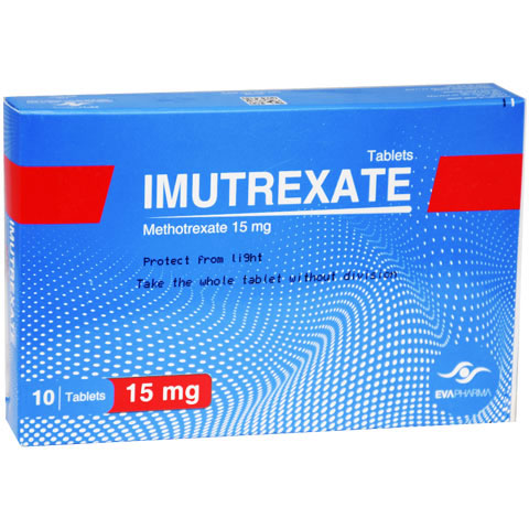 Imutrexate 15mg 10/Tablets image number 0