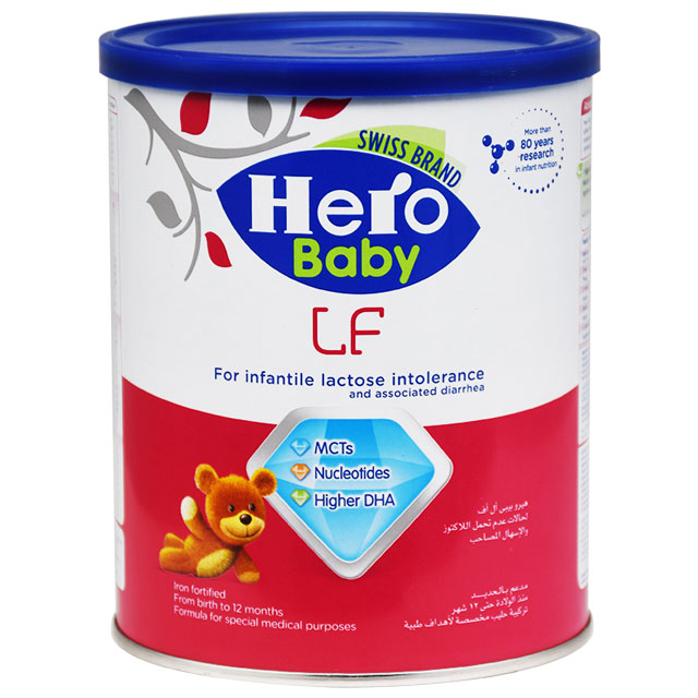 Hero Baby Lf Milk Powder 400gm image number 0