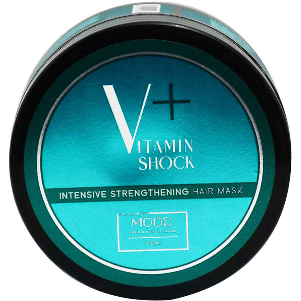 Mood Vitamin Shock Plus Strengthening Hair Mask 200gm image number 0
