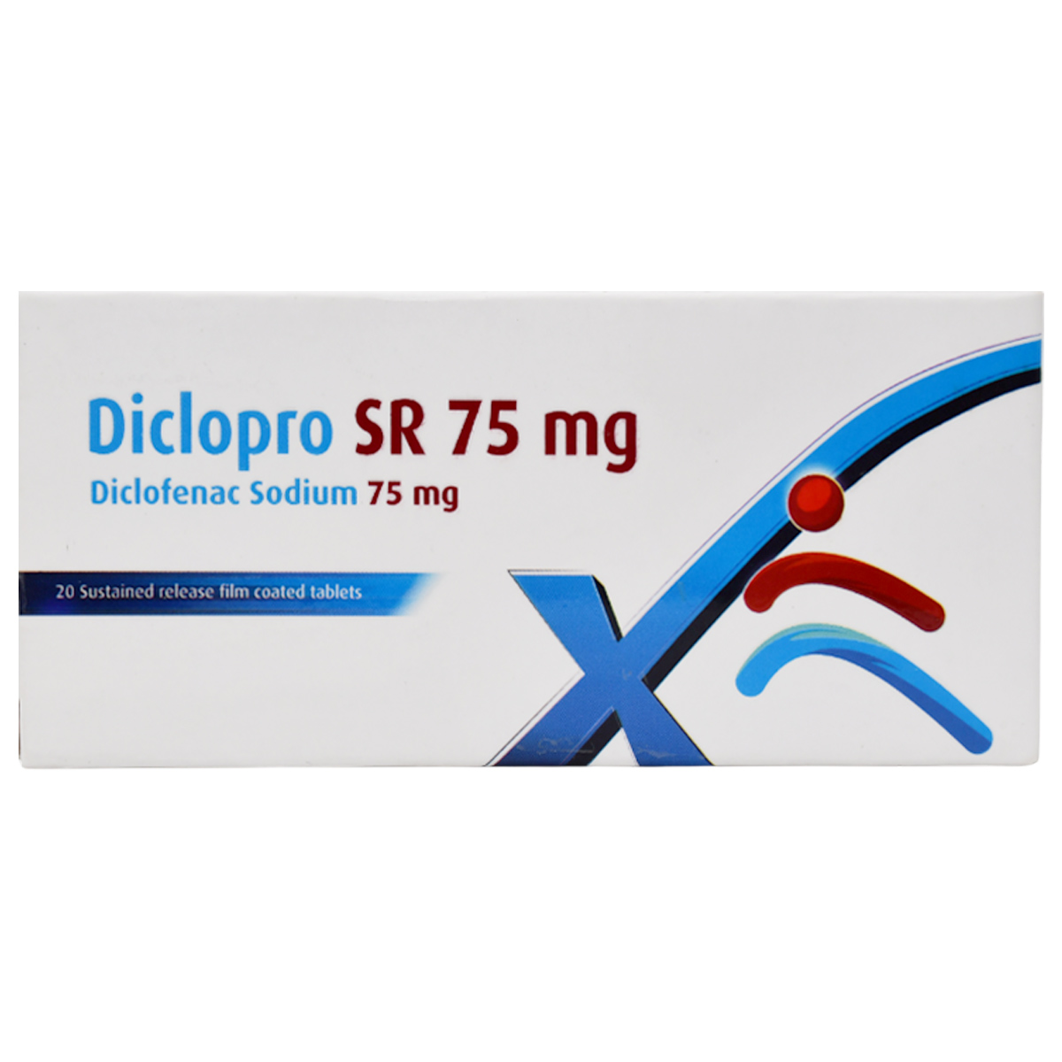Diclopro SR 75mg 20 Tablets image number 0