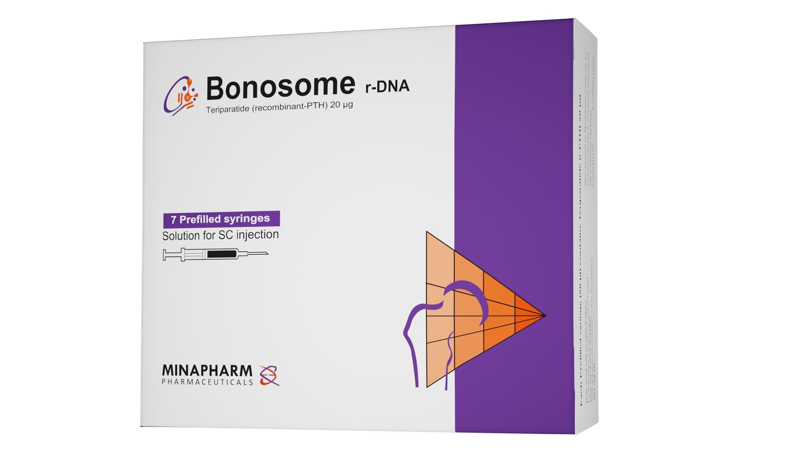 Bonosome R-DNA 20&Mu;g 7 Prefilled Syringes (Refregirated) image number 0