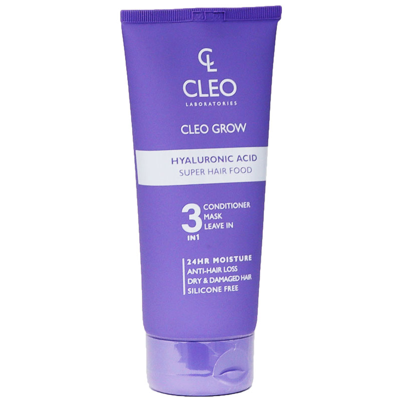 Cleo Grow Hyaluronic Acid Super Hair Food Conditioner 150ml image number 0