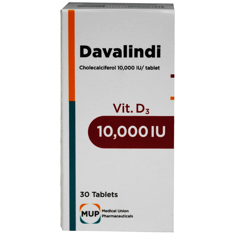 Davalindi Vitamin D3 (10000 International unit )30/Tab image number 0