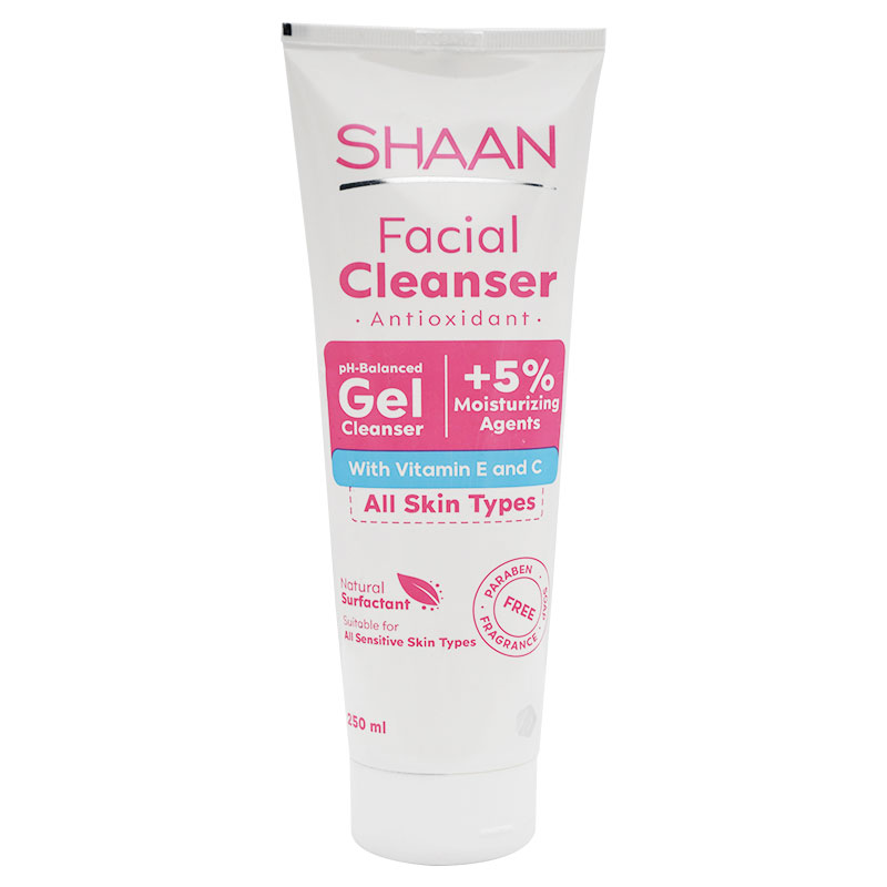 Shaan Facial Cleanser Gel 200ml image number 0