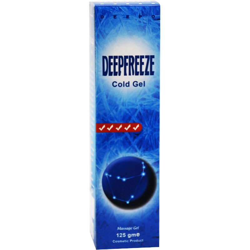 Deepo Deepfreeze Cold Gel 125gm image number 0