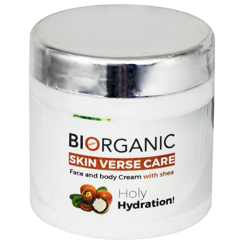 Biorganic Face and Body Shea Cream 250ml image number 0