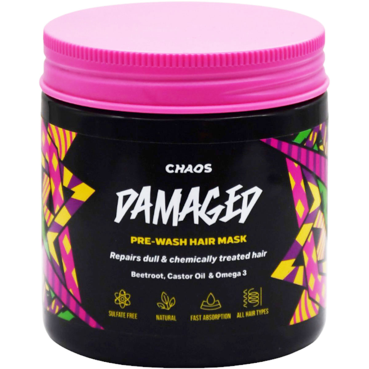 Chaos Damaged Pre Wash Hair Mask 300 ml image number 0
