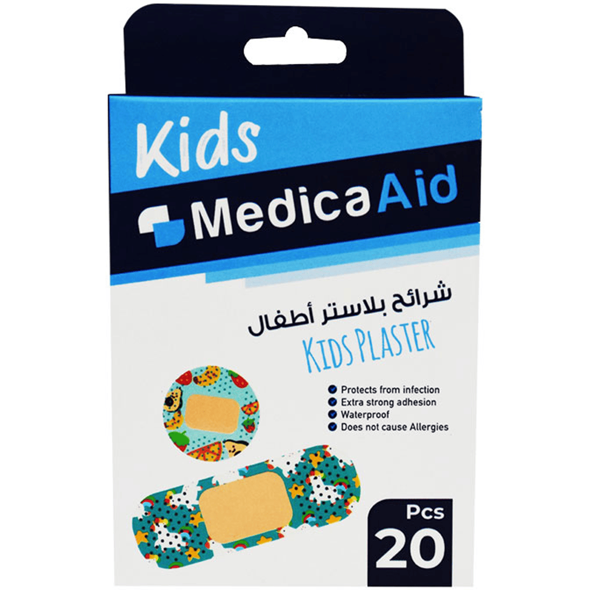 Plaster Medica Aid (Kids) 20 Pieces image number 0