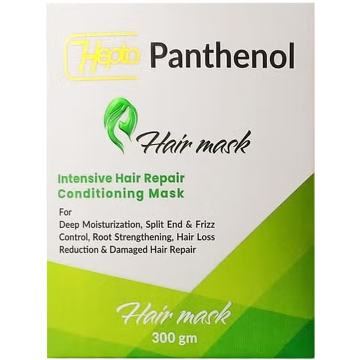 Hepta Panthenol Intensive Repair Hair Mask 300 gm image number 0