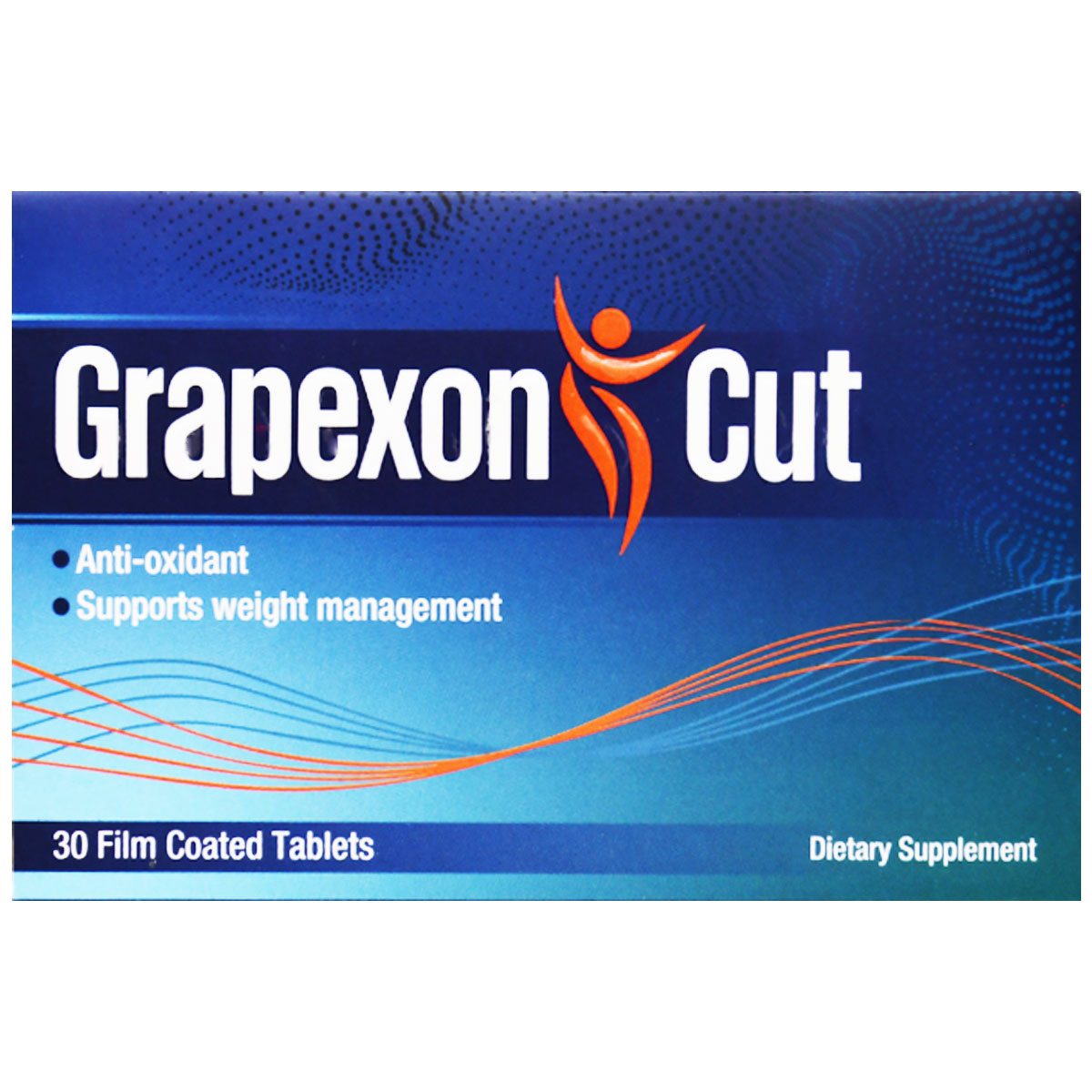 Grapexon Cut 30 Film Coated Tablets image number 0