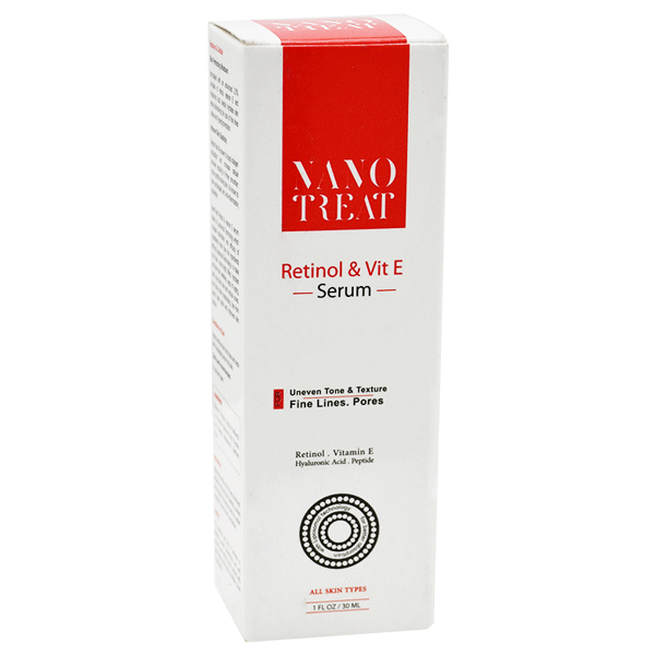Nanotreat Retinol&Vitamin E Serum 30ml image number 0
