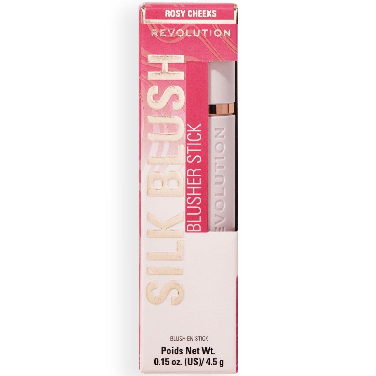 Revolution Silk Blush Stick Rosy Cheeks image number 0
