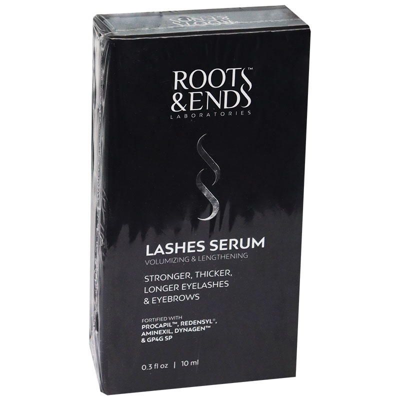 Roots and Ends Volumizing and Lengthening Lashes Serum 10ml image number 0