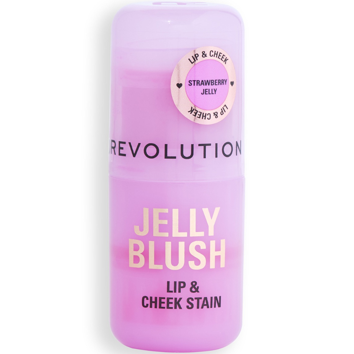 Revolution Jelly Blush Lip and Cheek Strawberry image number 0