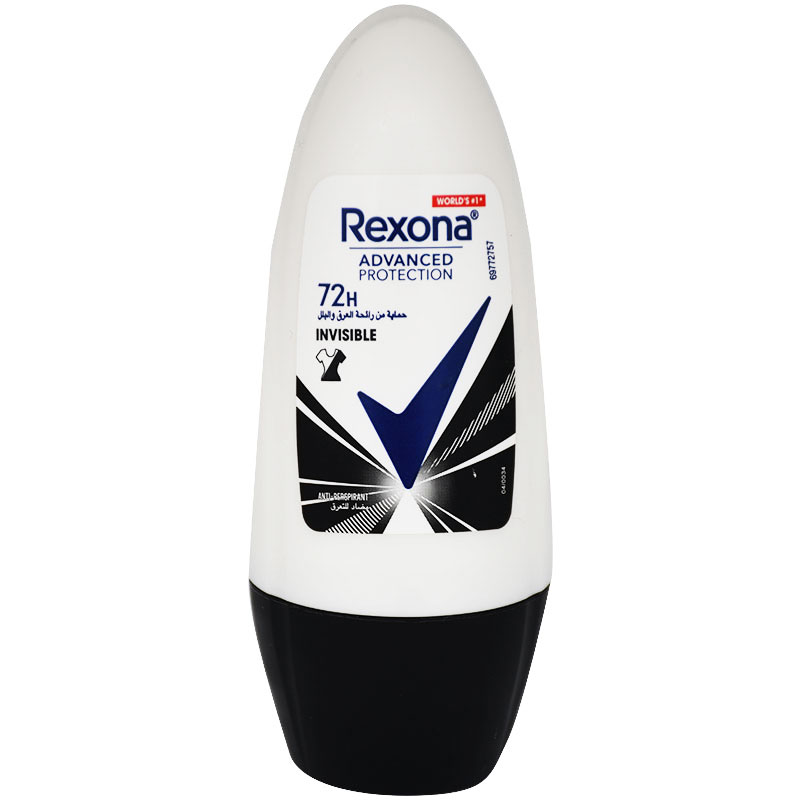 Rexona Invisible Deodorant Roll On For Women 50ml image number 0