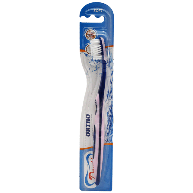 Denti Ortho Toothbrush Soft image number 0