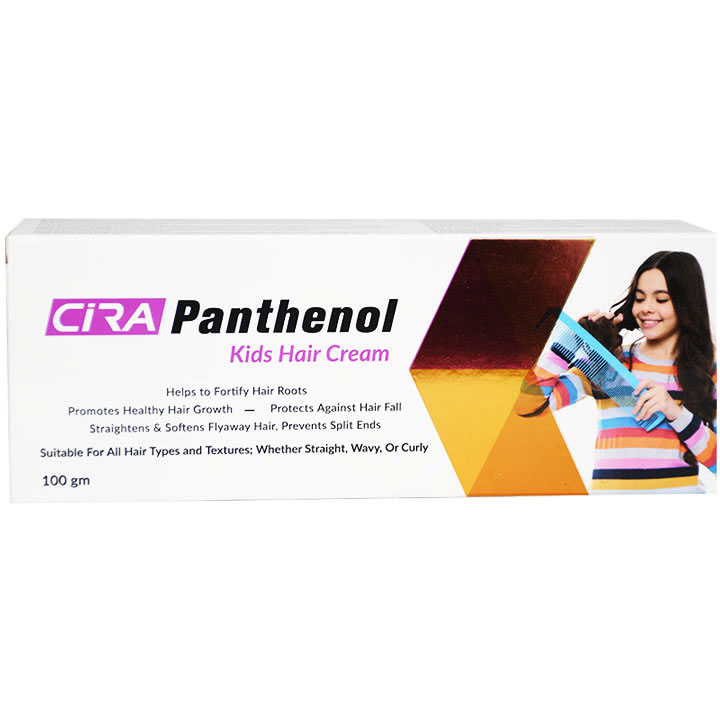Cira Panthenol Kids 100gm Hair Cream image number 0