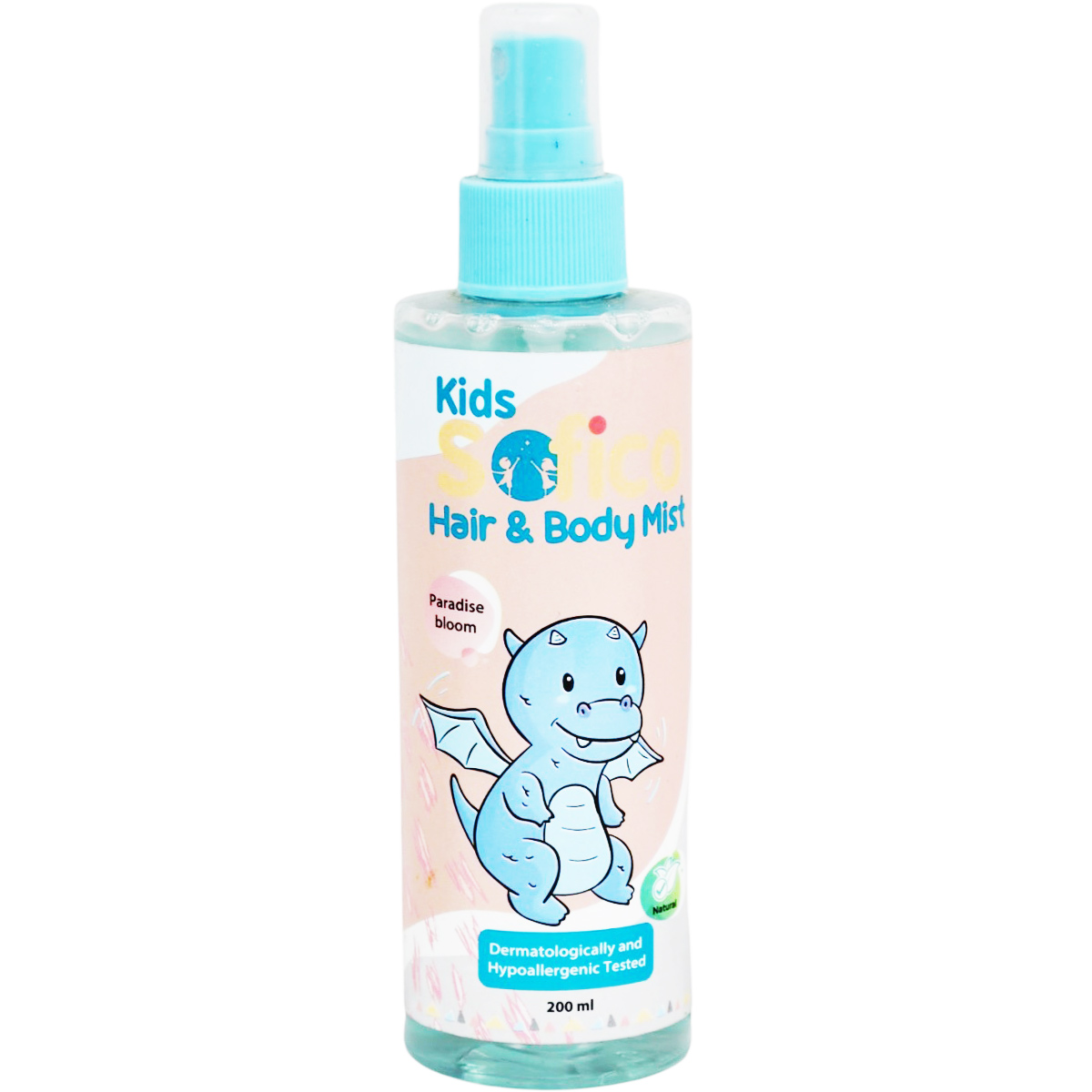 Sofico Kids Hair and Body Mist Paradise Bloom 200ml image number 0