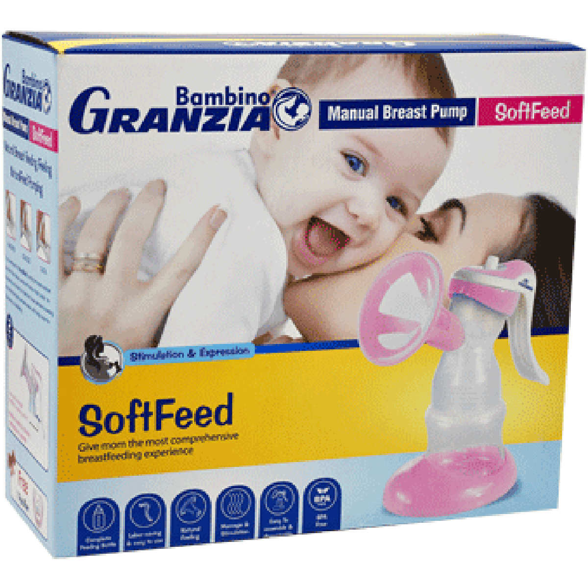 Granzia Manual Breast Pump/Xn-2301sy/Xh image number 0