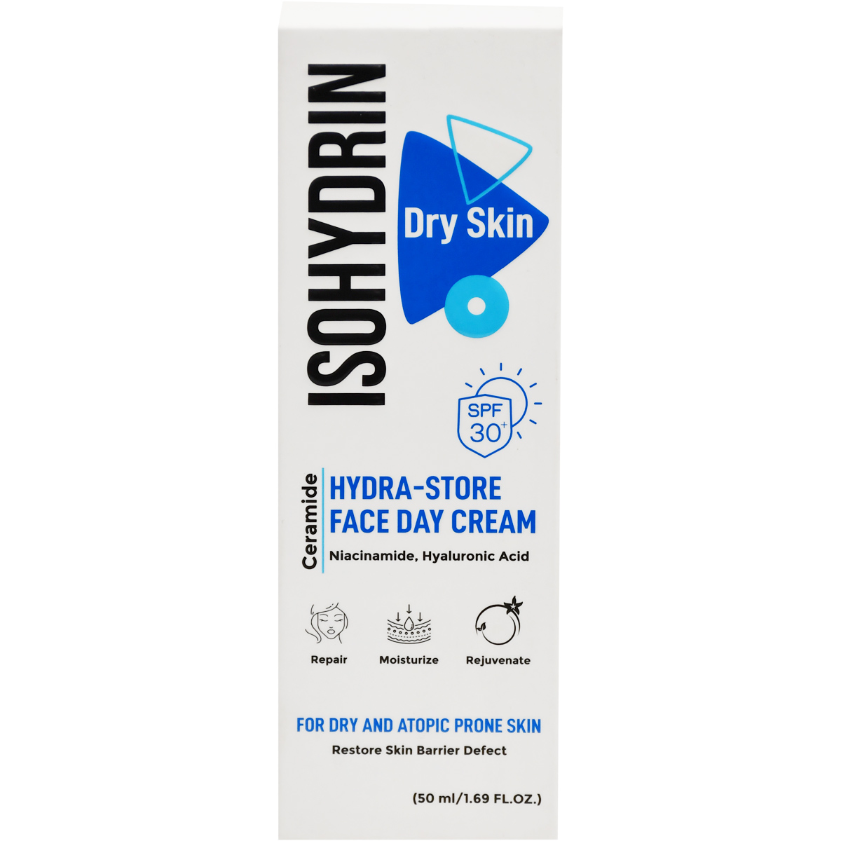 Isohydrin Hydra Store Face Day Cream SPF(30+) For Dry Skin 50 ml image number 0