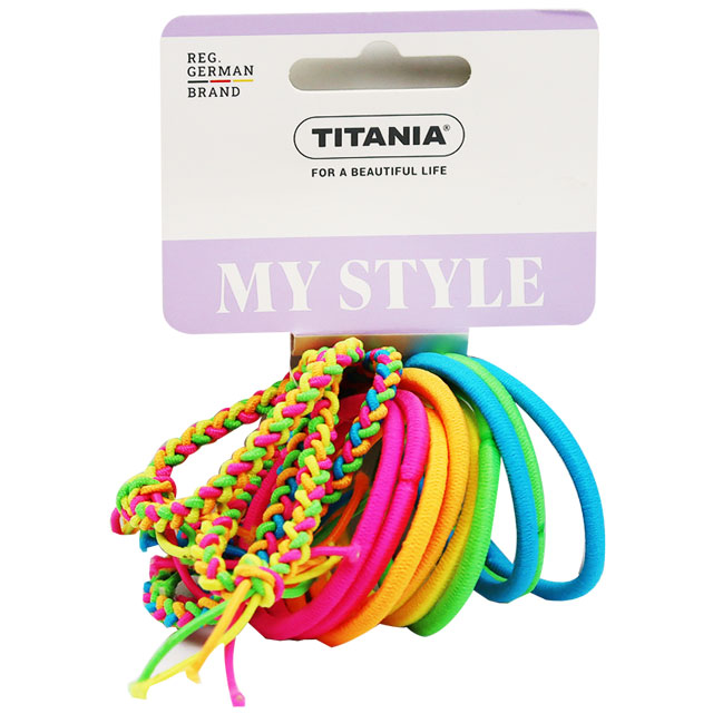 Titania My Style Hair Band 14 pieces /7993 image number 0