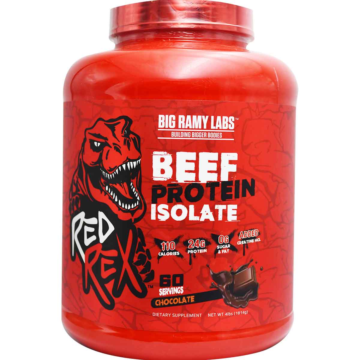Red Rex Beef Protein Isolate Chocolate 1814gm image number 0