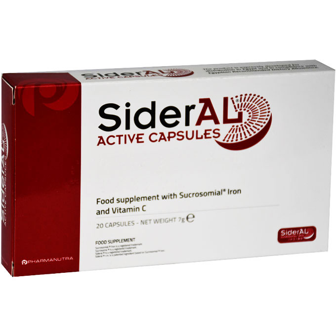 Sideral Active 20 capsules image number 0