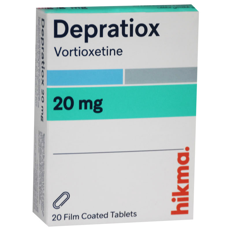 Depratiox 20mg 20 Film Coated Tablets image number 0