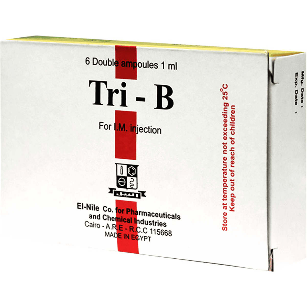 Tri B 6 Ampoules image number 0