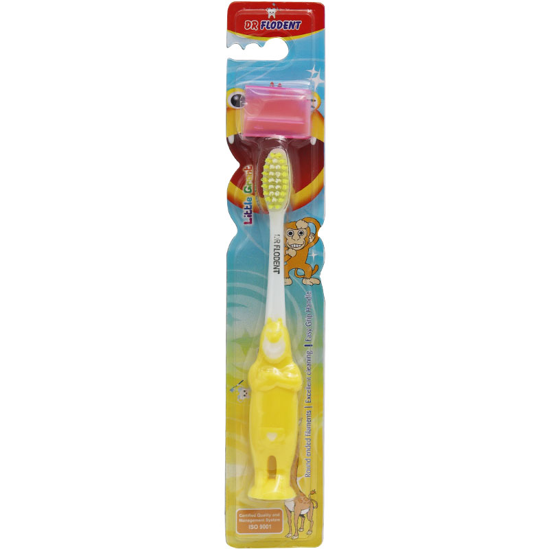 Dr Flodent Kids Toothbrush Soft with Cover/3008 image number 0