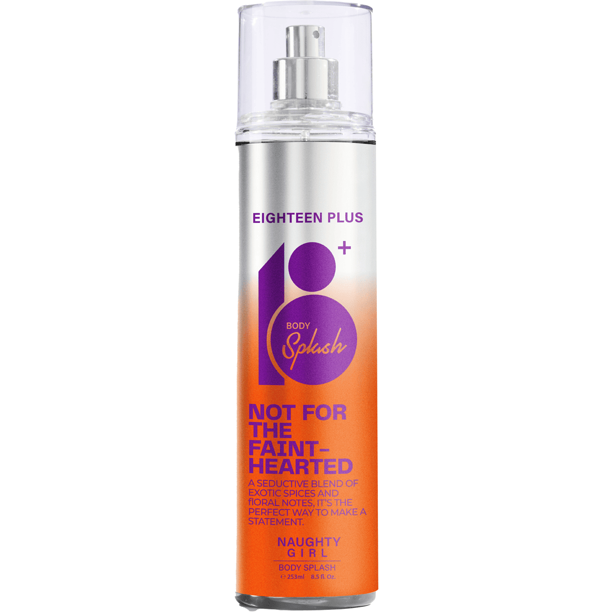Eighteen Plus Naughty Girl Body Splash For Women 253 ml image number 0