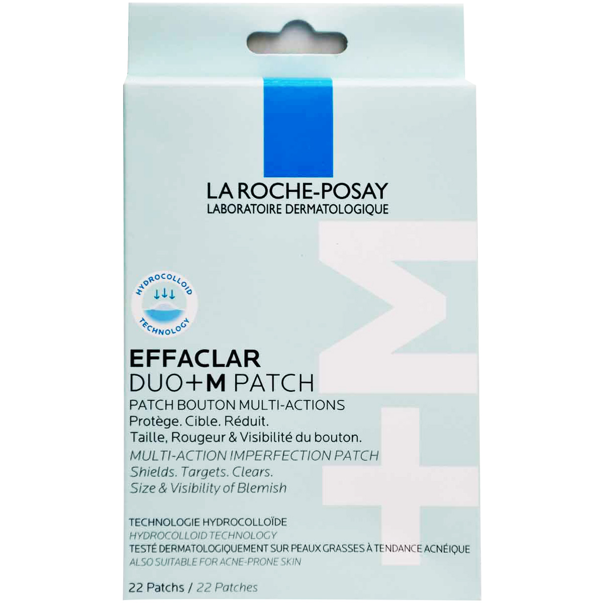 La Roche Effaclar Duo+M Patch 22 pieces image number 0