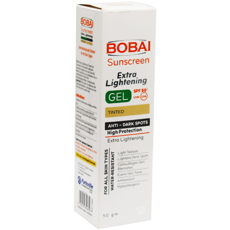 Bobai Sunscreen Extra Lightening Tinted Gel SPF(50+)  50gm image number 0