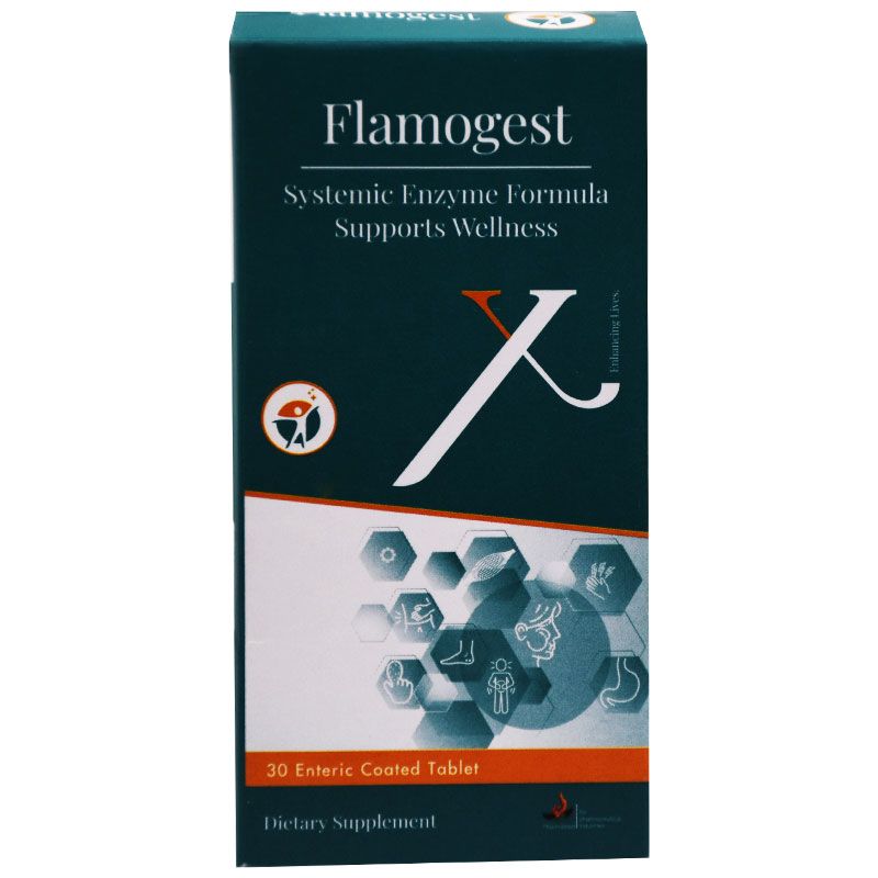 Flamogest 30 Tablets image number 0