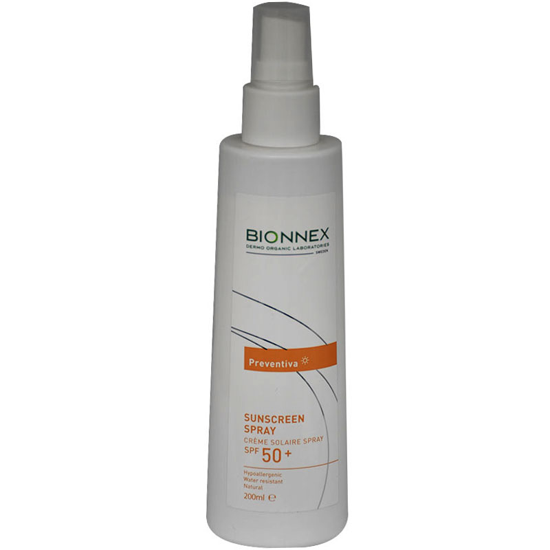 Bionnex Preventiva SunScreen (Spf50+) Spray 200ml image number 0