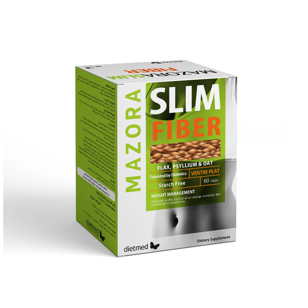 Mazora Slim Fiber 60 capsules image number 0