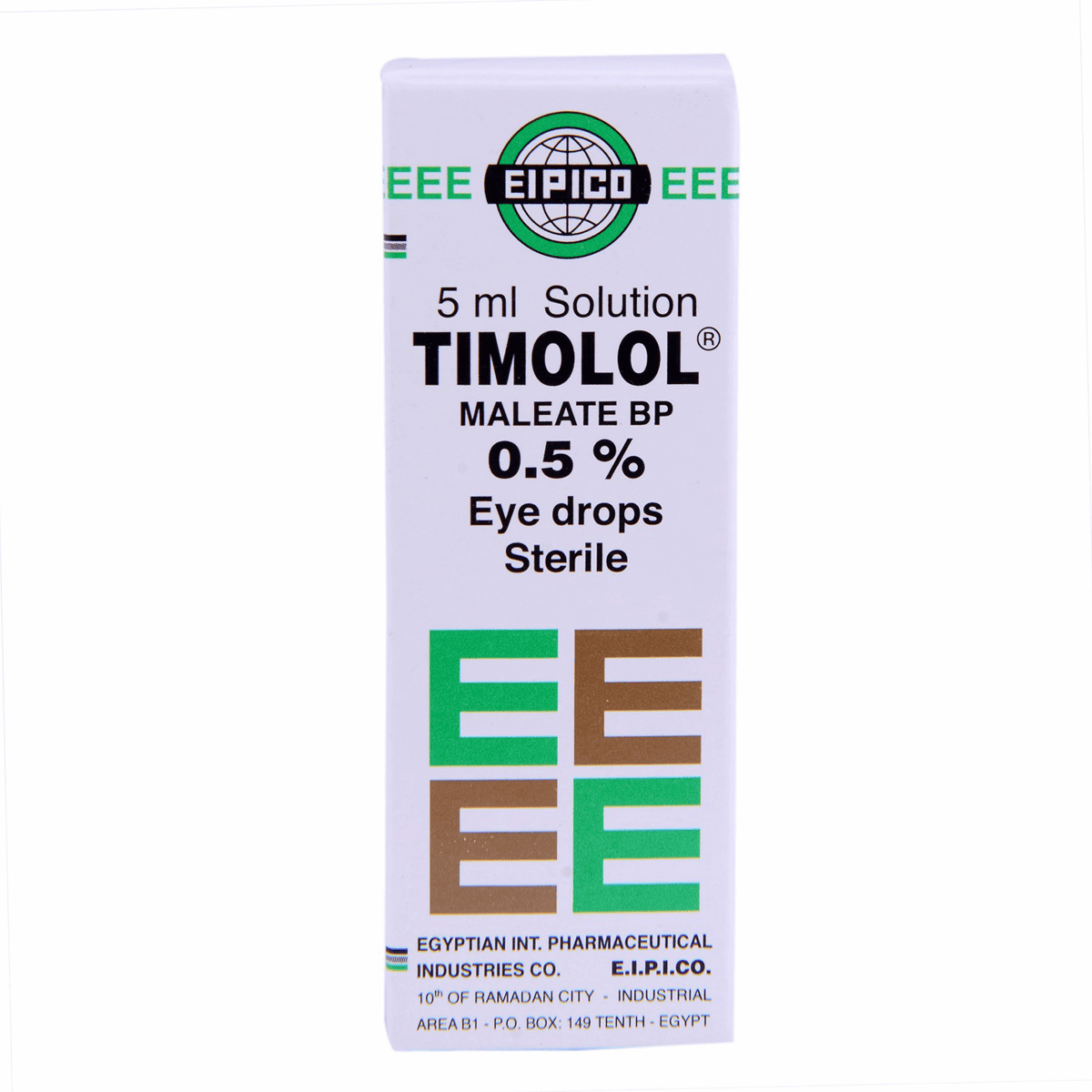Timolol 0.5% 5ml Eye Drop image number 0