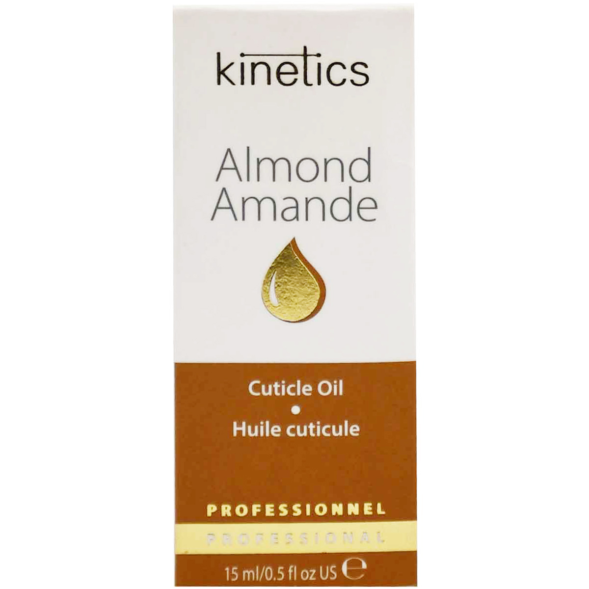 Kinetics Cuticle Oil Almond 15 ml image number 0