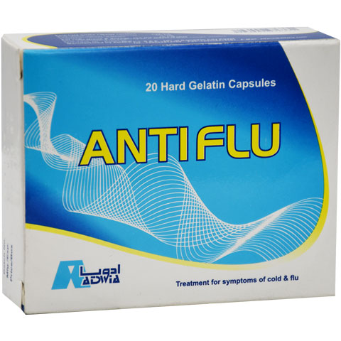 Antiflu 20 Capsule image number 0