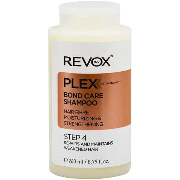 Revox Plex Step 4 Bond Care Shampoo 260ml image number 0