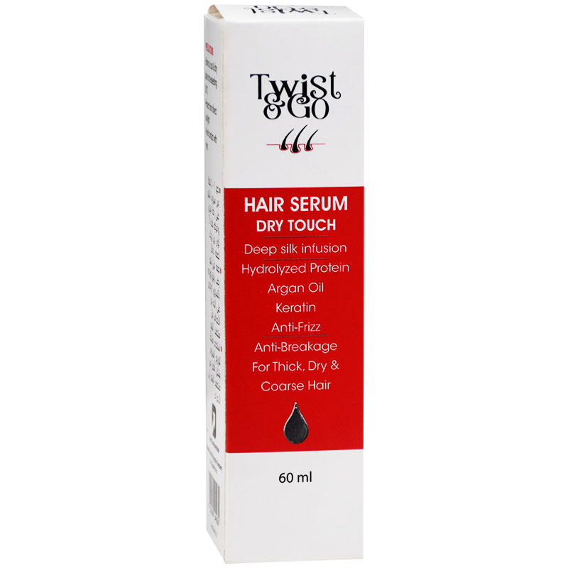 Twist and Go Hair Serum Dry Touch 60ml image number 0